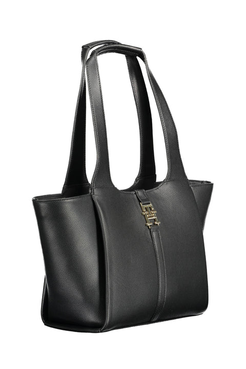 Tommy Hilfiger Borsa Donna Nero