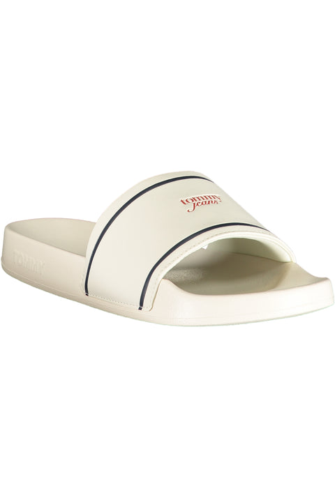Tommy Hilfiger Calzatura Ciabatta Donna Bianco