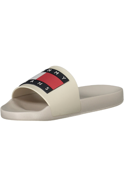 Tommy Hilfiger Calzatura Ciabatta Uomo Beige