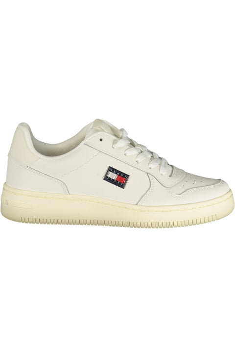 Tommy Hilfiger Calzatura Sportiva Donna Bianco
