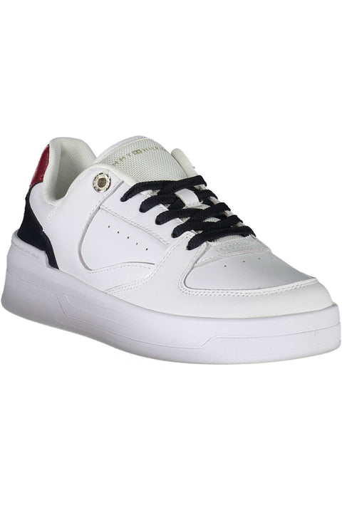 Tommy Hilfiger Calzatura Sportiva Donna Bianco