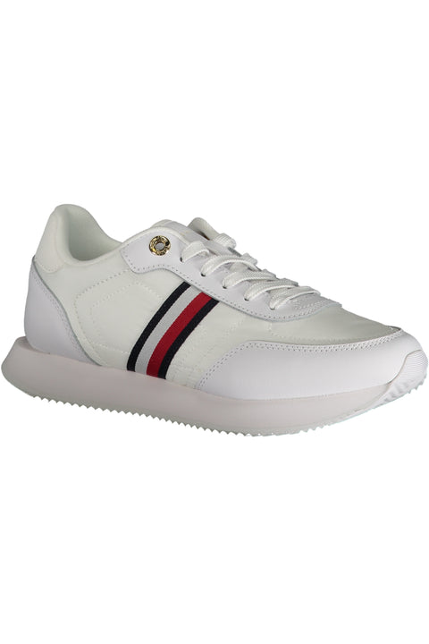 Tommy Hilfiger Calzatura Sportiva Donna Bianco