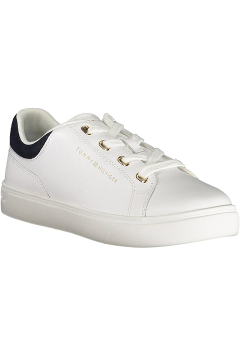 Tommy Hilfiger Calzatura Sportiva Donna Bianco