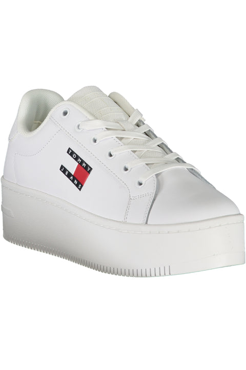 Tommy Hilfiger Calzatura Sportiva Donna Bianco