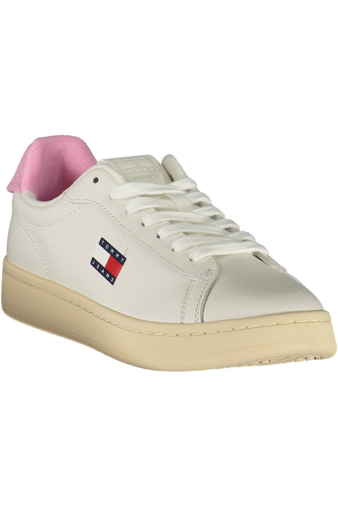 Tommy Hilfiger Calzatura Sportiva Donna Bianco