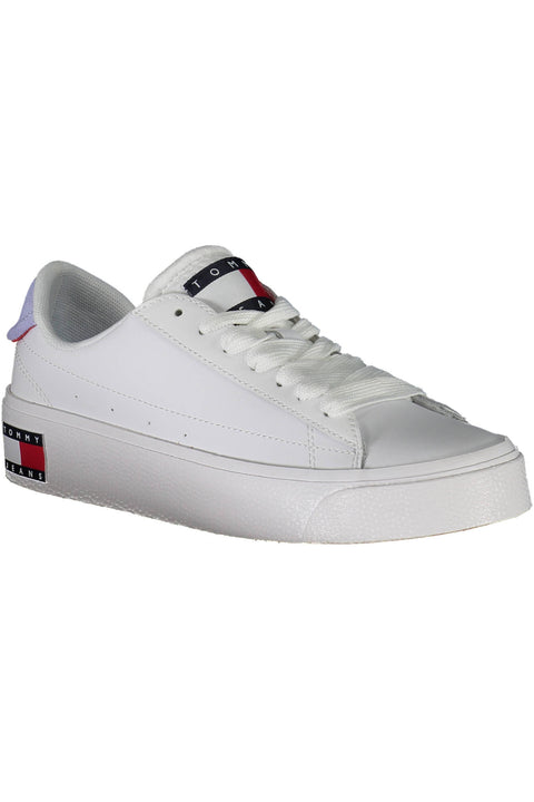 Tommy Hilfiger Calzatura Sportiva Donna Bianco