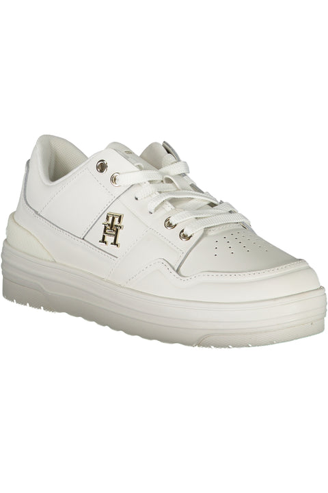 Tommy Hilfiger Calzatura Sportiva Donna Bianco