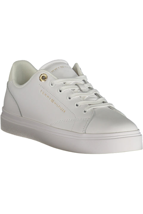 Tommy Hilfiger Calzatura Sportiva Donna Bianco
