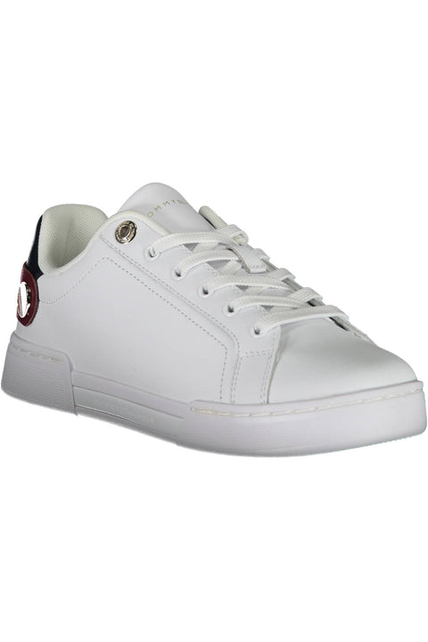 Tommy Hilfiger Calzatura Sportiva Donna Bianco