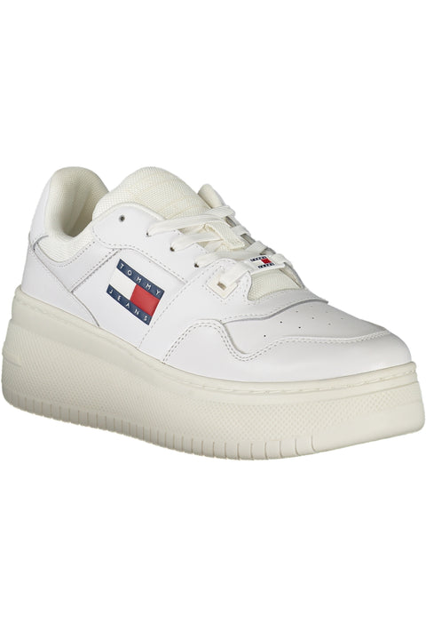 Tommy Hilfiger Calzatura Sportiva Donna Bianco
