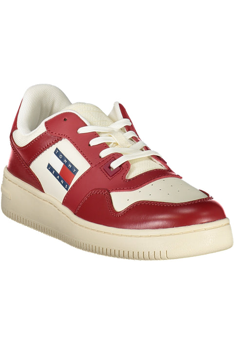 Tommy Hilfiger Calzatura Sportiva Donna Rosso