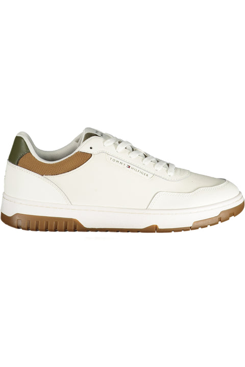 Tommy Hilfiger Calzatura Sportiva Uomo Bianco