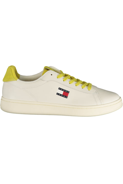 Tommy Hilfiger Calzatura Sportiva Uomo Bianco