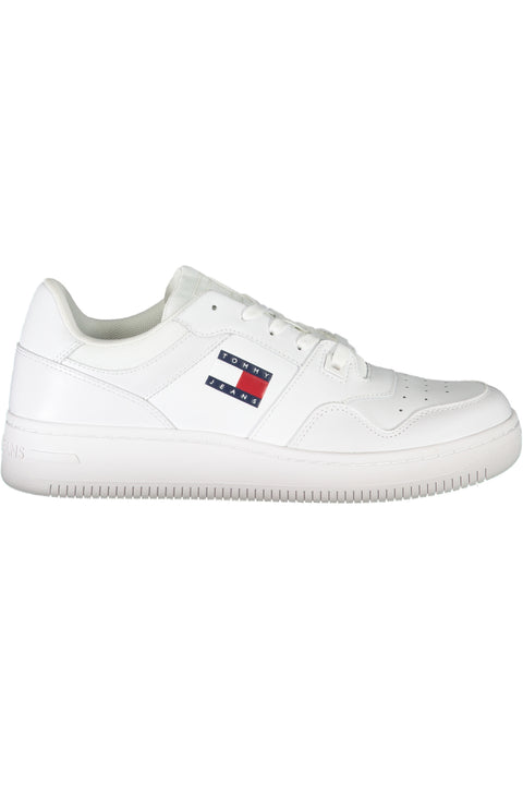 Tommy Hilfiger Calzatura Sportiva Uomo Bianco