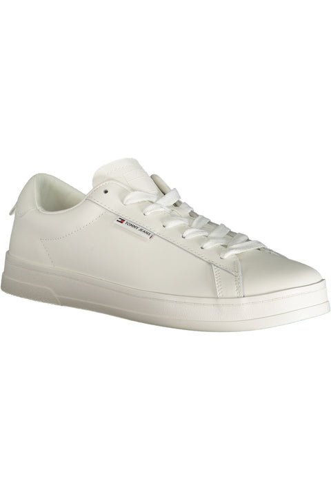 Tommy Hilfiger Calzatura Sportiva Uomo Bianco