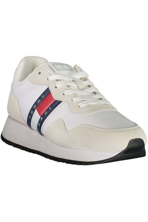 Tommy Hilfiger Calzatura Sportiva Uomo Bianco