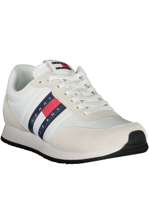 Tommy Hilfiger Calzatura Sportiva Uomo Bianco