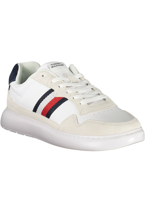 Tommy Hilfiger Calzatura Sportiva Uomo Bianco