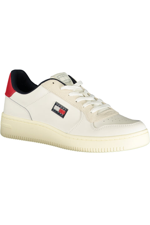 Tommy Hilfiger Calzatura Sportiva Uomo Bianco