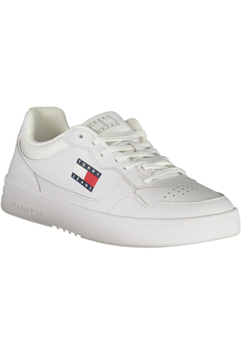 Tommy Hilfiger Calzatura Sportiva Uomo Bianco