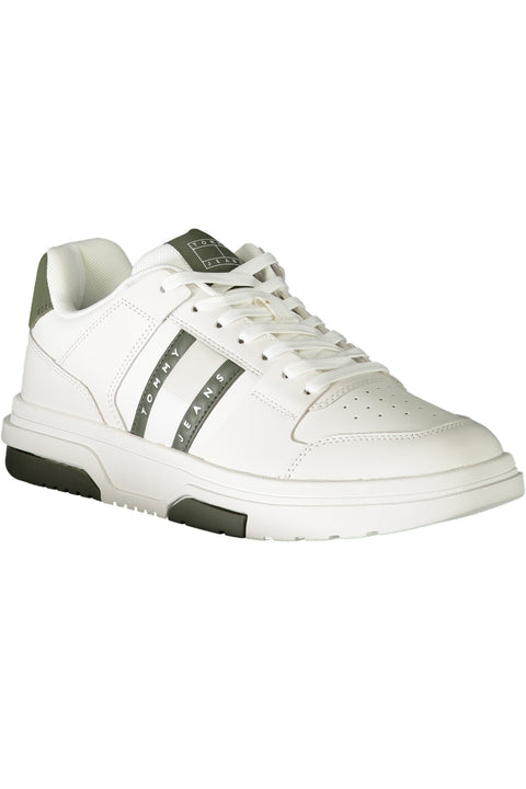 Tommy Hilfiger Calzatura Sportiva Uomo Bianco