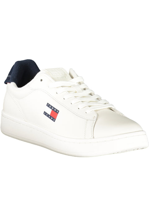 Tommy Hilfiger Calzatura Sportiva Uomo Bianco