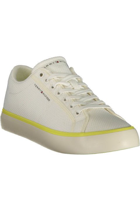 Tommy Hilfiger Calzatura Sportiva Uomo Bianco