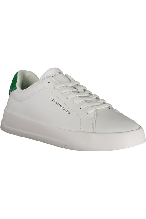 Tommy Hilfiger Calzatura Sportiva Uomo Bianco