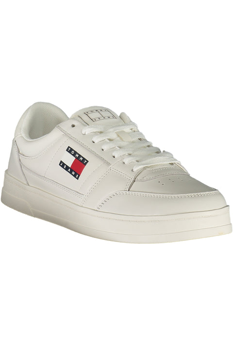 Tommy Hilfiger Calzatura Sportiva Uomo Bianco