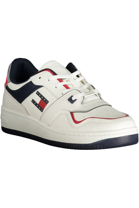 Tommy Hilfiger Calzatura Sportiva Uomo Bianco