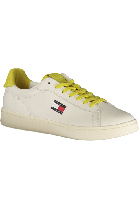 Tommy Hilfiger Calzatura Sportiva Uomo Bianco