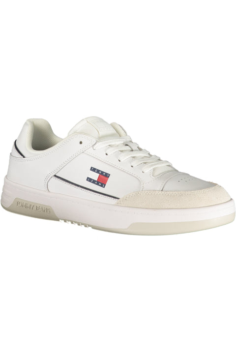 Tommy Hilfiger Calzatura Sportiva Uomo Bianco