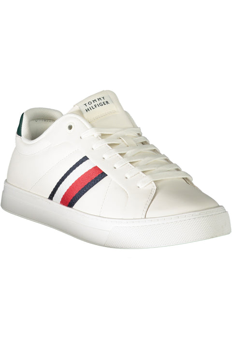 Tommy Hilfiger Calzatura Sportiva Uomo Bianco