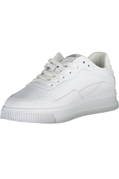 Tommy Hilfiger Calzatura Sportiva Uomo Bianco