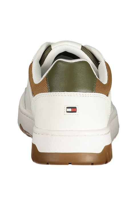 Tommy Hilfiger Calzatura Sportiva Uomo Bianco