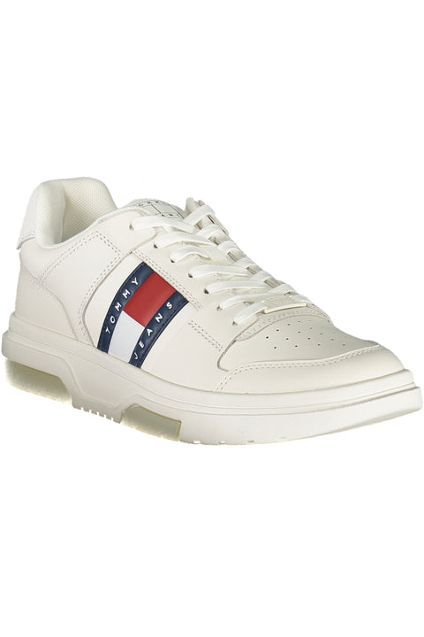 Tommy Hilfiger Calzatura Sportiva Uomo Bianco
