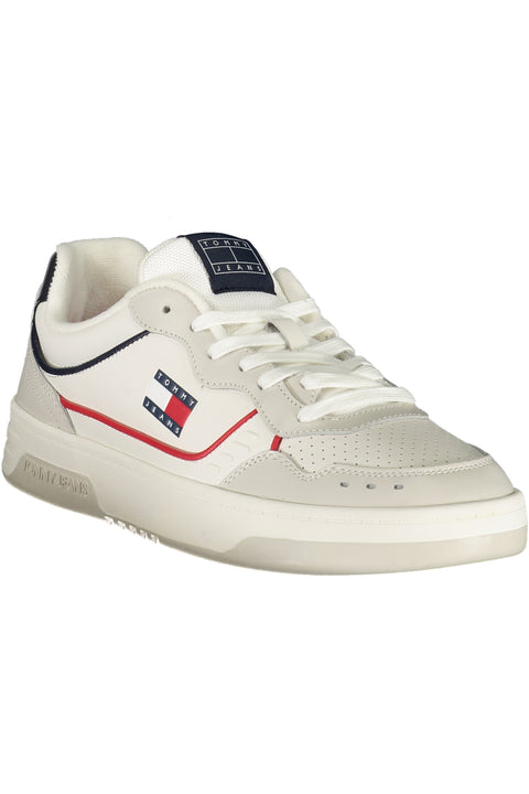 Tommy Hilfiger Calzatura Sportiva Uomo Bianco