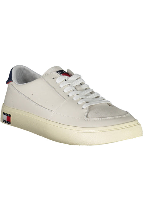 Tommy Hilfiger Calzatura Sportiva Uomo Bianco