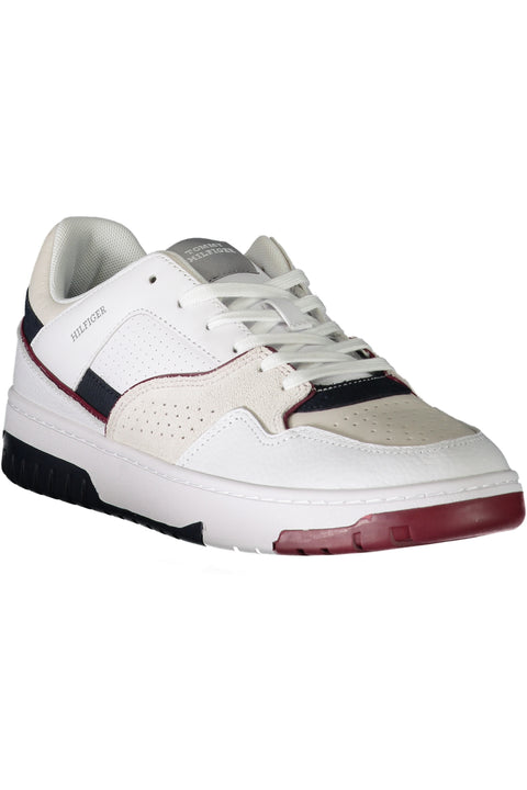 Tommy Hilfiger Calzatura Sportiva Uomo Bianco