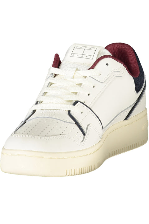 Tommy Hilfiger Calzatura Sportiva Uomo Bianco