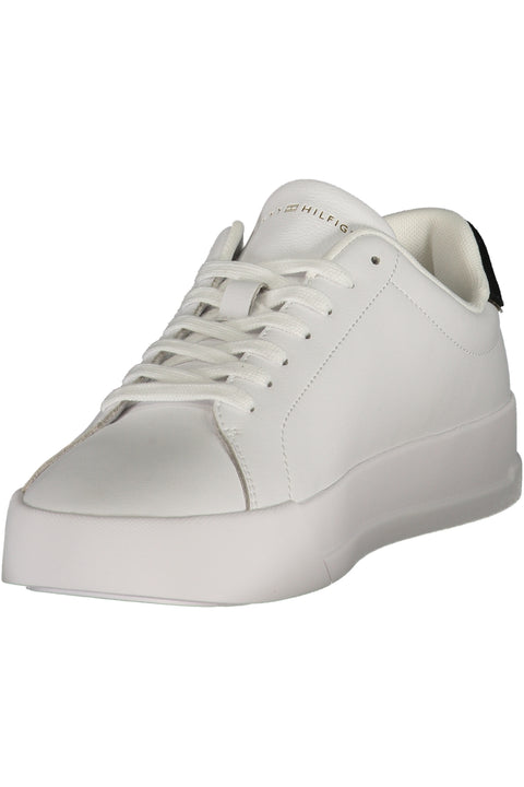 Tommy Hilfiger Calzatura Sportiva Uomo Bianco