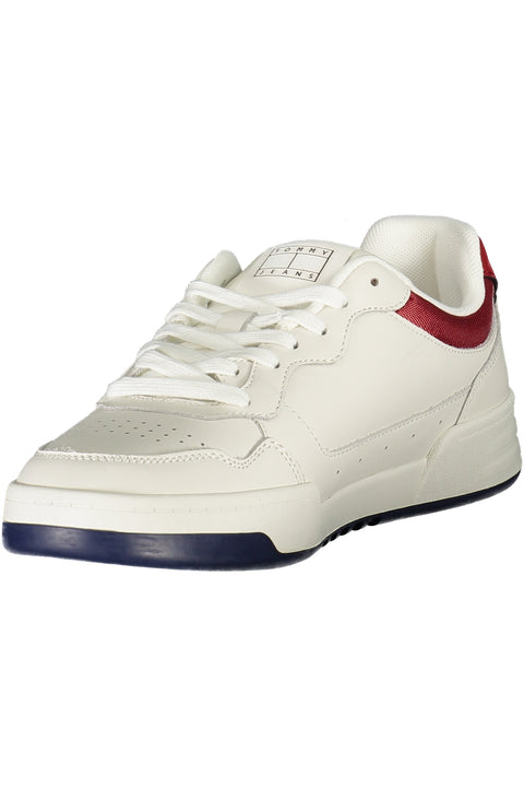 Tommy Hilfiger Calzatura Sportiva Uomo Bianco