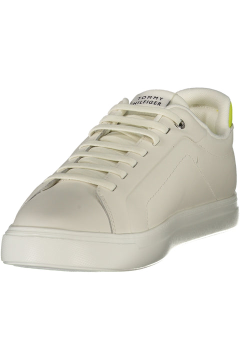 Tommy Hilfiger Calzatura Sportiva Uomo Bianco