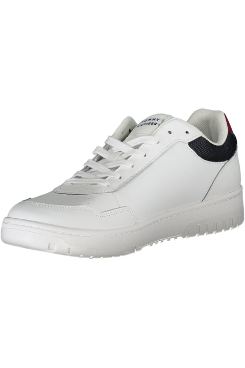 Tommy Hilfiger Calzatura Sportiva Uomo Bianco