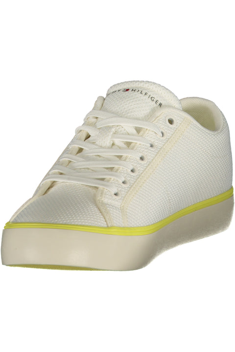 Tommy Hilfiger Calzatura Sportiva Uomo Bianco