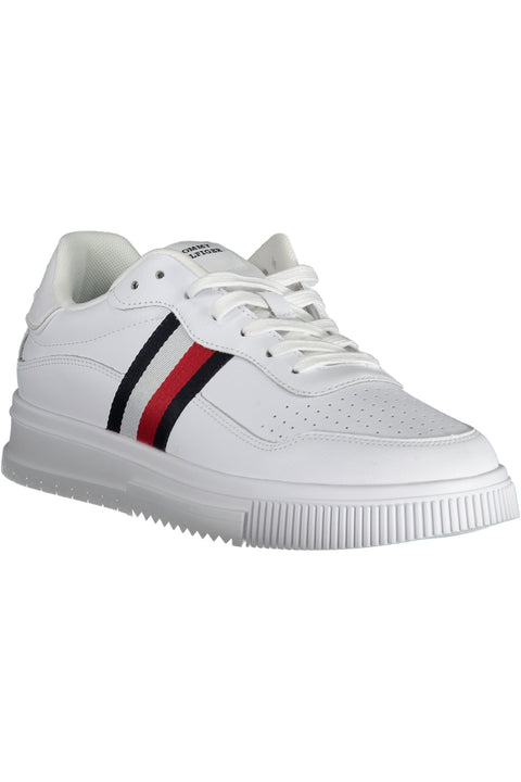 Tommy Hilfiger Calzatura Sportiva Uomo Bianco