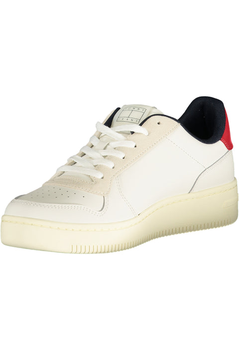 Tommy Hilfiger Calzatura Sportiva Uomo Bianco