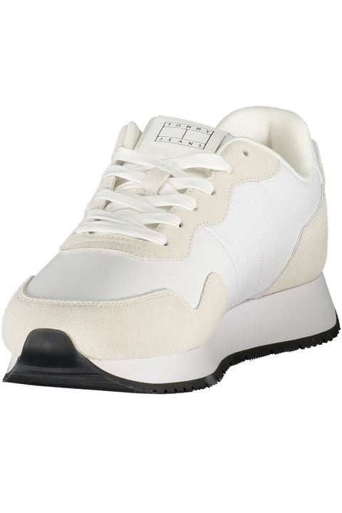 Tommy Hilfiger Calzatura Sportiva Uomo Bianco