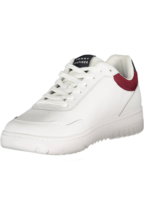 Tommy Hilfiger Calzatura Sportiva Uomo Bianco