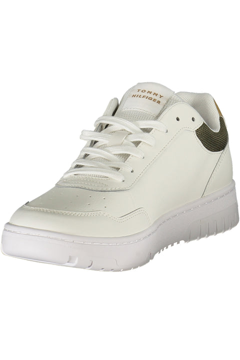 Tommy Hilfiger Calzatura Sportiva Uomo Bianco